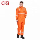 Low Price Nomex IIIA orange fire retardant garment/safety coverall