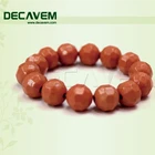 Tourmaline anion stones bracelet, Negative ions tourmaline beads for healthy