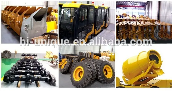 self loading concrete mixer parts