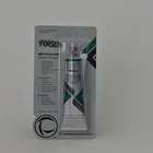 2018 wholesaler RTV silicone rubber gasket maker, free sample clear red black grey and white RTV silicone sealant