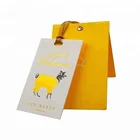 custom hang tag for clothing - baby clothes hang tag