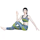 PURE wholesale fashion custom sublimation printing eco friendly gym workout fitness yoga wear clothing women