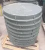 Dia750mm capital of loading A15 EN124 composite material round waterproof manhole cover block and frame