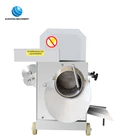 factory direct sale automatic cutting machine fish fillet machine for sale fish meat bone separator