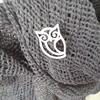 Animal Jewelry Stainless Steel Owl Shaped Brooch Pin For Hot Sale