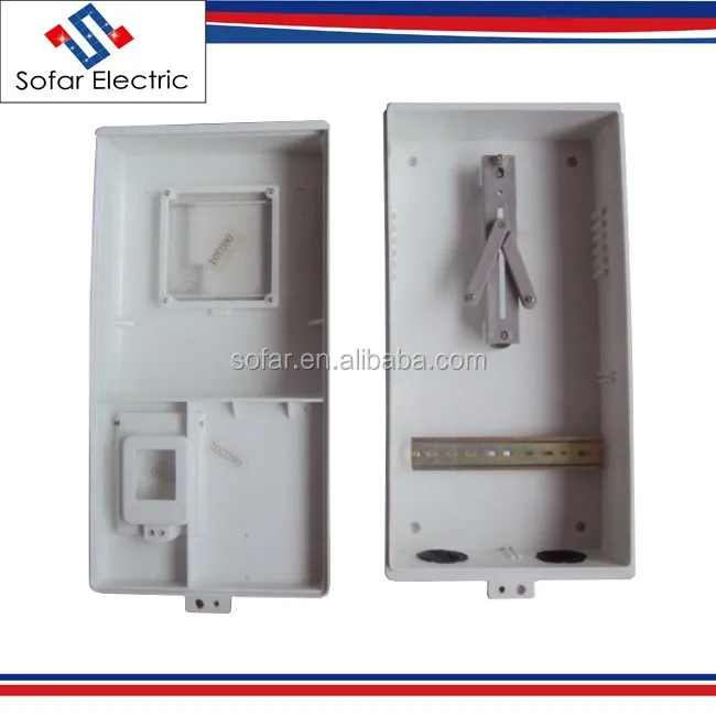 FRP GRP SMC DMC Plastic Single Phase Distribution Meter Box