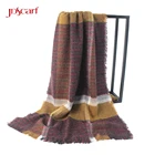 Mexican warm wholesale winter acrylic scarf shawls and poncho