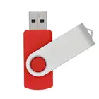 Custom logo mobile transcend swivel usb flash drive 4gb