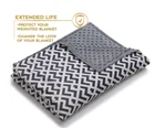 calming anxiety weighted picnic blanket mink weighted blanket weighted blanket duvet cover