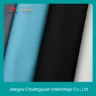 Quality Guaranteed stretch 100% polyester elastic woven interlining
