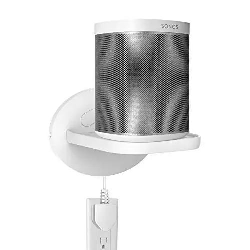 Universal Wall Mount Shelf Holder, Ideal for Sonos Play 1, Wall mount Holder for Google Home/Google Wifi - ANKUX Tech Co., Ltd