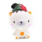 Kawaii Scented Squishies Jumbo Slow Rising Squishy Ice Cream Poop Bear Animal Toy