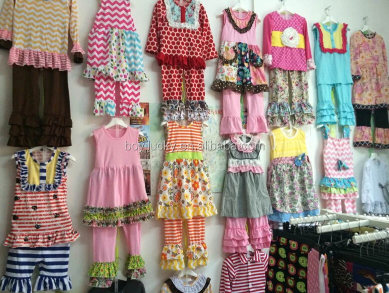 最新の赤ちゃん女の子夏の服平野染め赤幼児tシャツのための女の子仕入れ・メーカー・工場