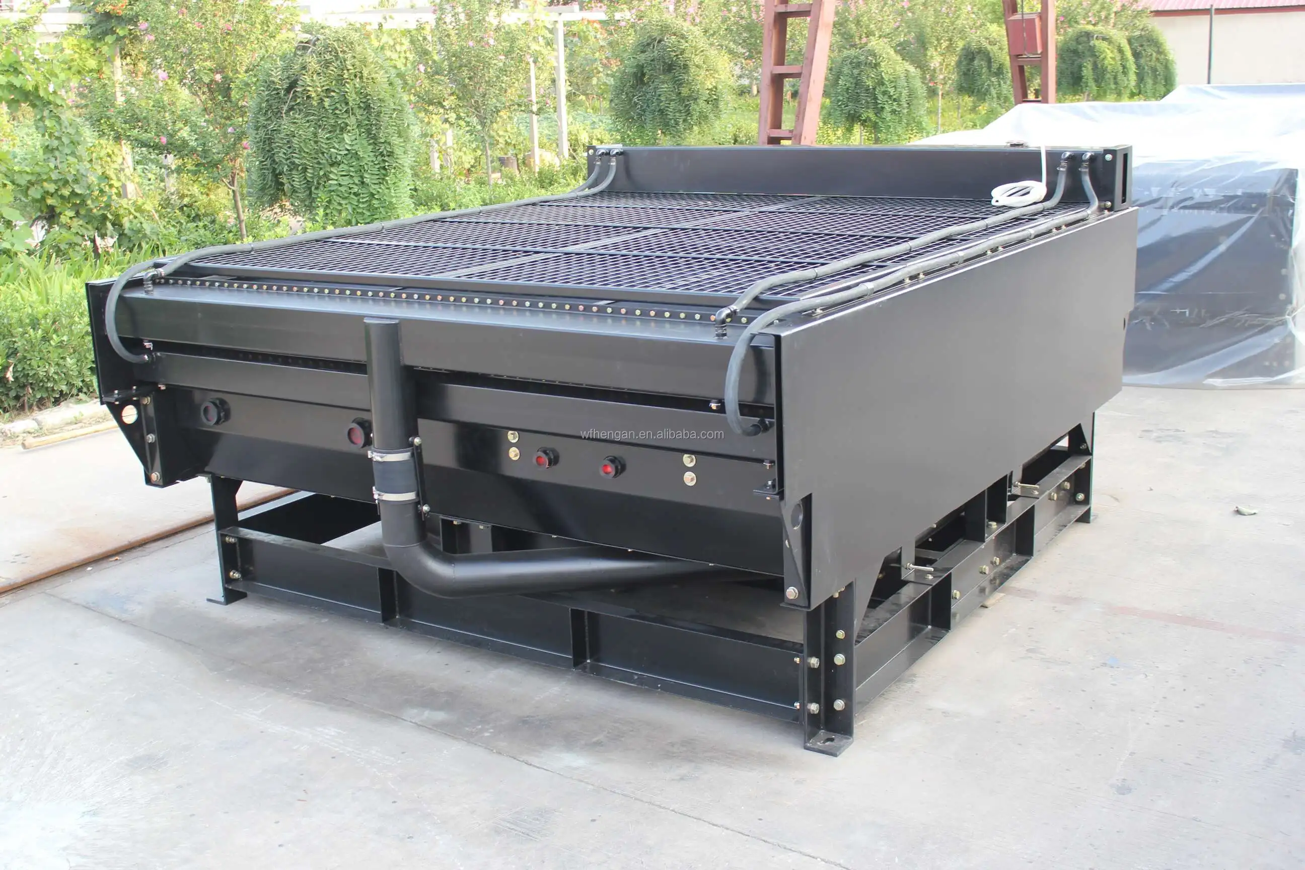 3512c frac pump radiator