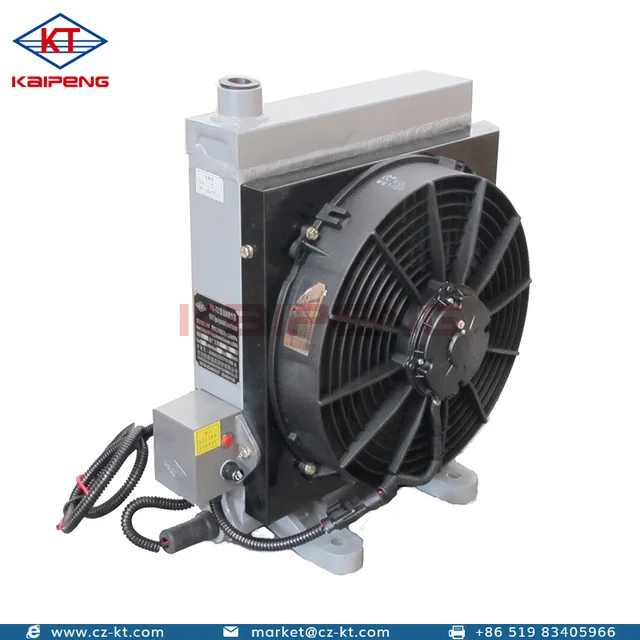 oil cooler for crane