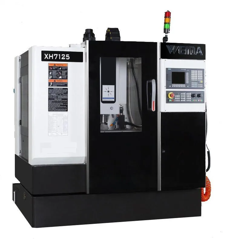 XH7125 Popular small CNC vertical Machine Center
