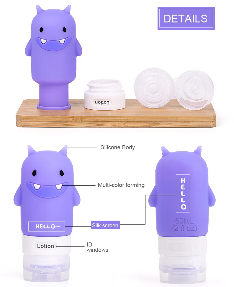 silicone travel botle with logo .jpg