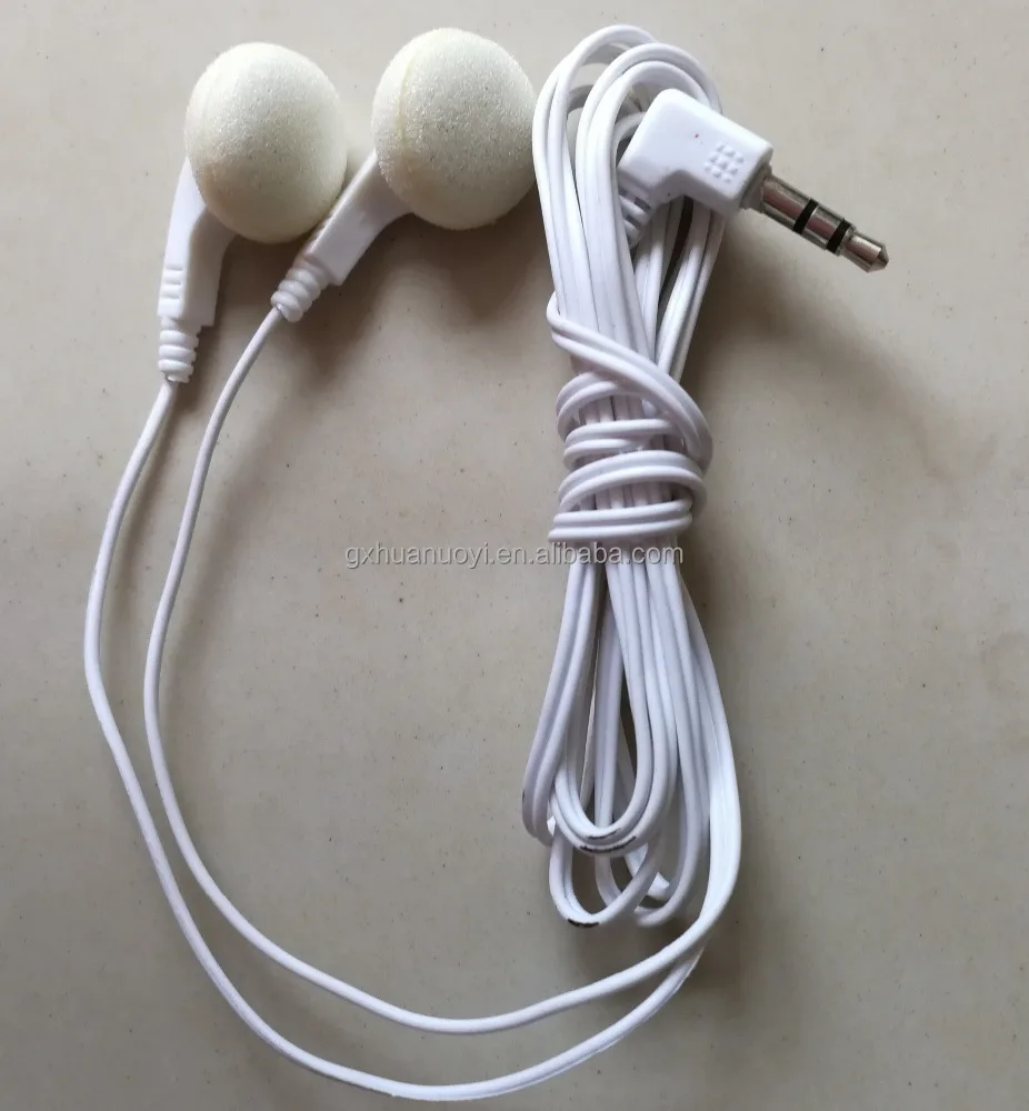 Cheap earphones/ Manufacturer airline earphone with logo,get free sample for tourist bus earphone,new design cheap earphone - ANKUX Tech Co., Ltd