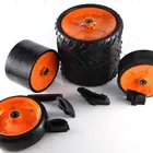 New design China rubber press wheel 4x10'' for agricultural machine