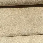 100% poly woven faux suede fabric by the yard