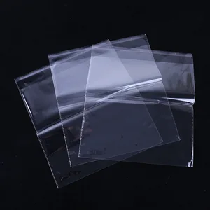 printing opp plastic gift bags for dolls packing