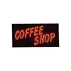 Hidly 12*24 Inch Super Bright Coffee Shop LED Open Sign Indoor Advertising Acrylic LED Sign for Coffee Shop