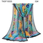 factory OEM new design custom chiffon scarf for girls beautiful hijab for women 10035