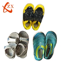 A variety of styles kids summer used shoes in germany