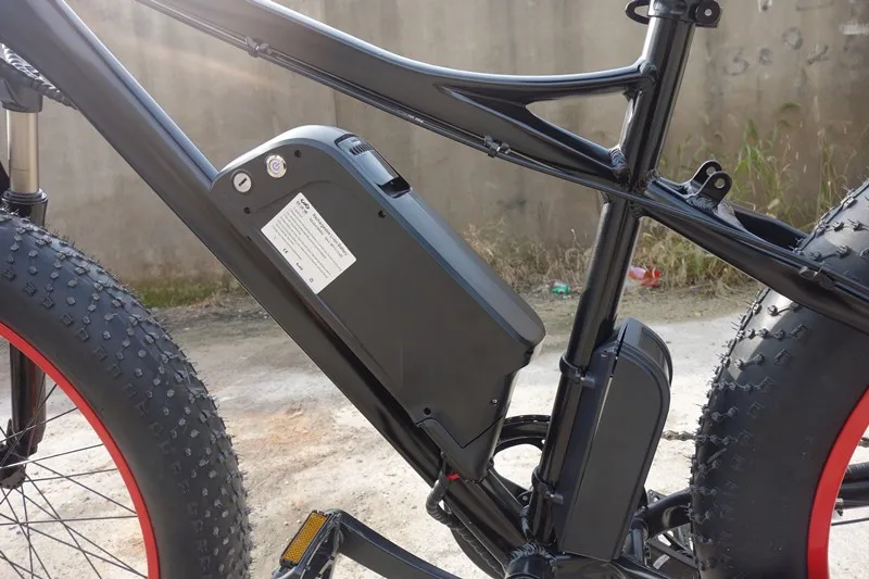 Disc Brake Mountain Bike Electric Bike Fat Tire 26x4.0 With Full