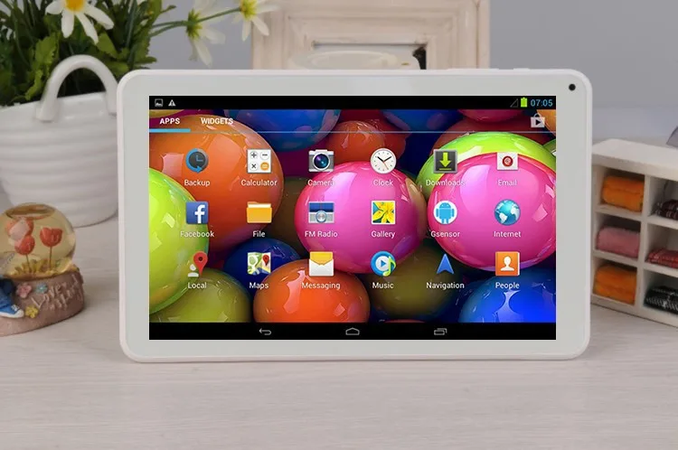 9 inch Tablet PC with SIM card slot MTK6582 Quad Core ROM 8G tablets 3G Android 5.1 GPS Bluetooth FM 3G Phablet