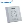 High quality 4 keys 1.5V AAA battery infrared ray wall mounted ac remote control