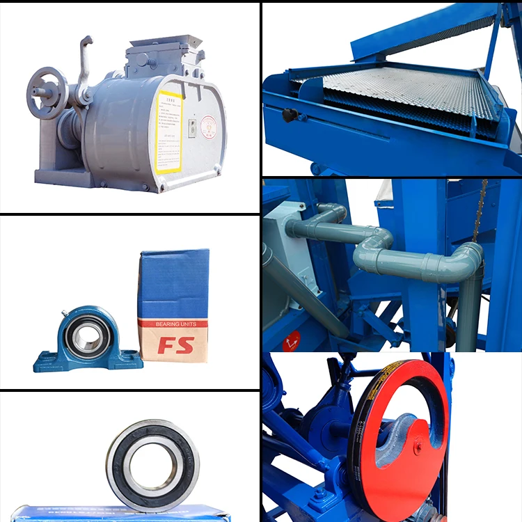Rice Mill Machine Rice Milling Machine Complete Set Combined Commercial Grain Grinder Rice Maize Mill Machinery factory