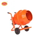 small 1 bag 120L capacity concrete mixer cement mortar mixing machine