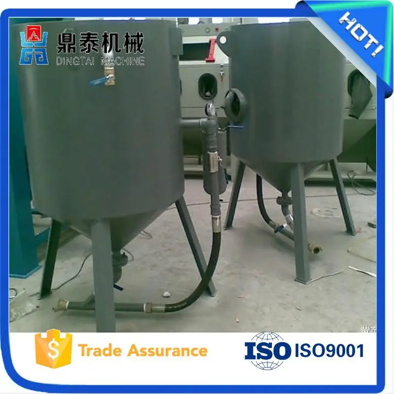 Hot selling sand blasting machine, industrial sandblasting equipment