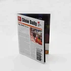 2019 Custom Saddle Stitching Daily Brochure Journal Printing Service
