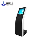 Stock Touch Screen Tablet 22 Inch Floor Stand Interaction Touch Screen Tablet Information Kiosk