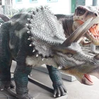 Amusement Park Animatronic dinosaur Life size Dinosaur