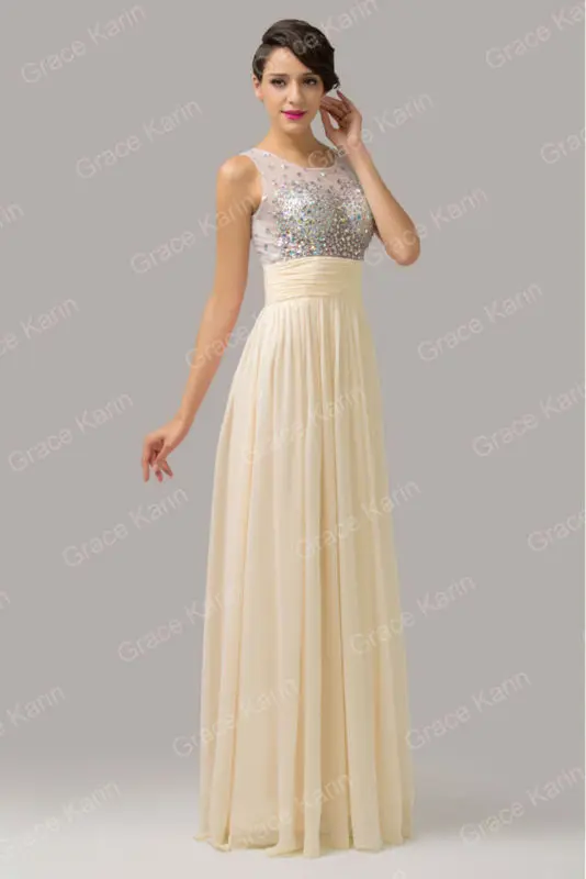 Floor Length Evening Gowns
