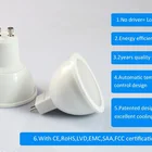 Gu10 Led Ledgu10 Led Gu10 6w Hot Sales Wholesale COB 6W GU10 MR16 Led Spot Light China