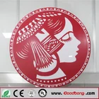 Wholesale Price Paper cutting Beautiful girl cinema light box