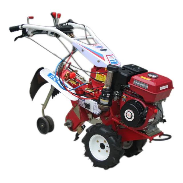 Small farm machine two wheel farm plough equipment