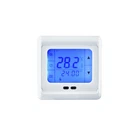 Auto Thermostat Programmable Thermostat Controller Adjust Temperature Digital Room Thermostat 24V