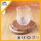 Glass Shot Glass Drinking Glass 90ml Wholesale Cheap Drinking Glass Shot Glass With Diamond Bottom