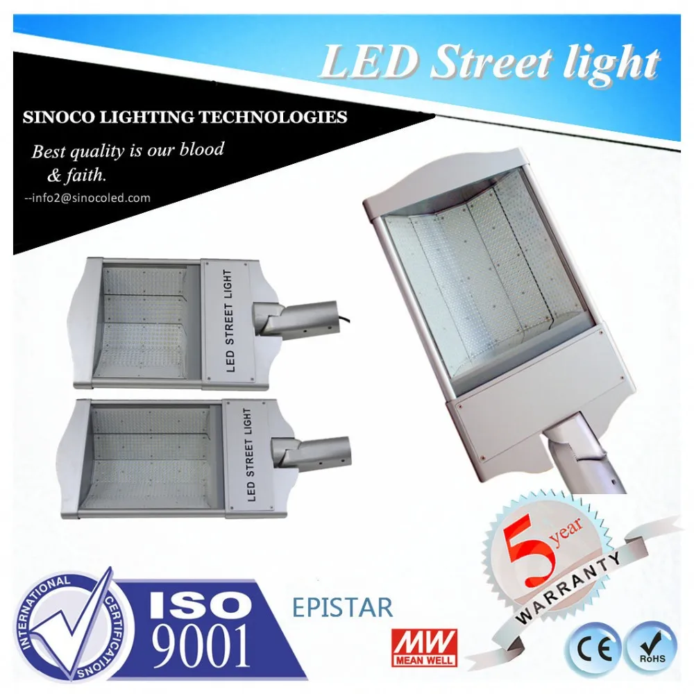 Waterproof Solar Led Street Light, Solar Powered Street Lamp, Solar Panel Products Livarno Lux Led