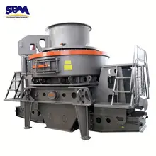 SBM different types of crushers vsi series sand maker in india sale