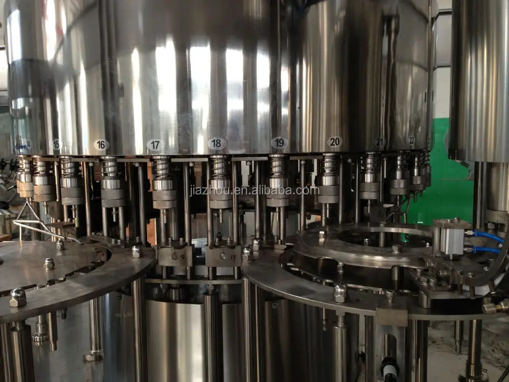 Automatic Water Washing Machine With Water Filling and Capping 3 in 1 unit