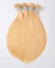 Ms Mary Brazilian Straight Remy Hair Color 613 Cuticle Aligned Hair Blonde