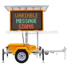 Solar Power Movable Outdoor Advertising LED 5 color sign Display size B