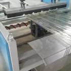 pvc pp corrugated sheet making machine