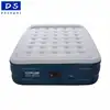 OEM Wholesale Premium King Size Double Queen inflatable Air Bed Air Mattress with a Built-in Electric Pump and Pillow